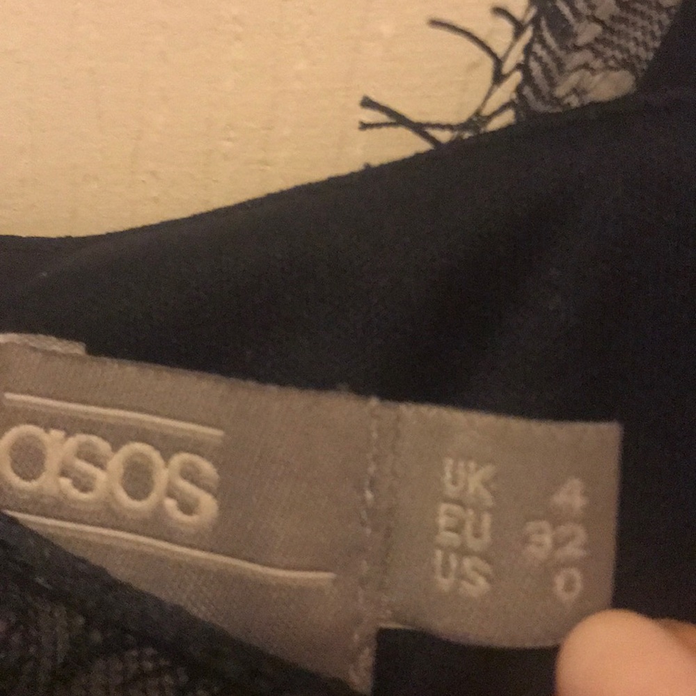 Stunning Navy ASOS Bridesmaid Dress - Picture 5 of 7